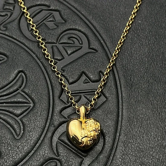 Chrome Hearts Heart Necklace クロムハーツ ハート ネックレス