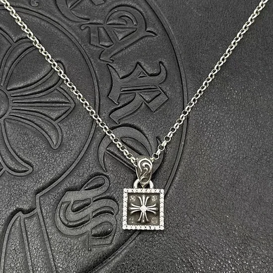 Chrome Hearts Square Frames Necklace クロムハーツ スクエアフレーム ネックレス