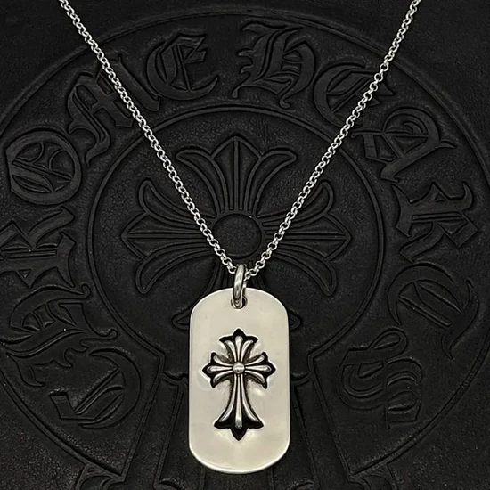 Chrome Hearts Dog Tag Necklace クロムハーツ ドッグタグ ネックレス