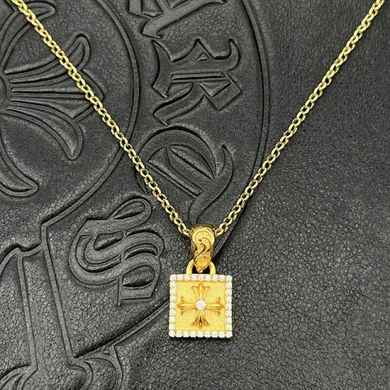 Chrome Hearts Square Frames Necklace クロムハーツ スクエアフレーム ネックレス