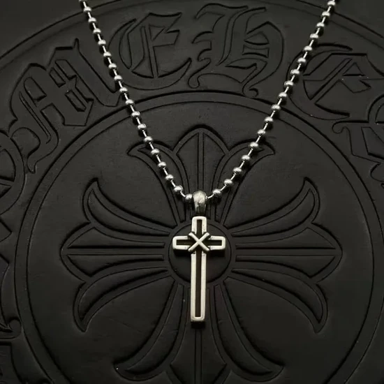 Chrome Hearts Cross Necklace クロムハーツ クロス ネックレス