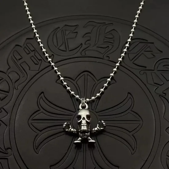 Chrome Hearts Foti Harris Necklace クロムハーツ フォティ ハリス ネックレス