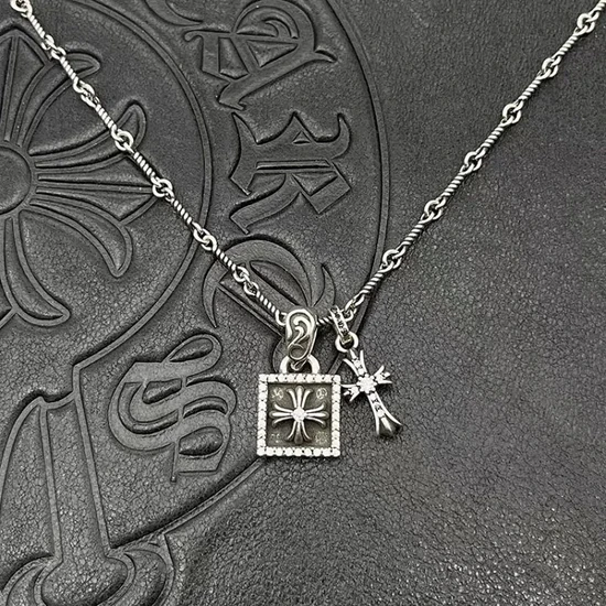Chrome Hearts Square Frames Necklace クロムハーツ スクエアフレーム ネックレス