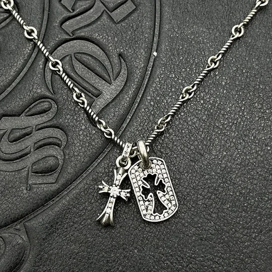Chrome Hearts Cross Necklace クロムハーツ クロス ネックレス