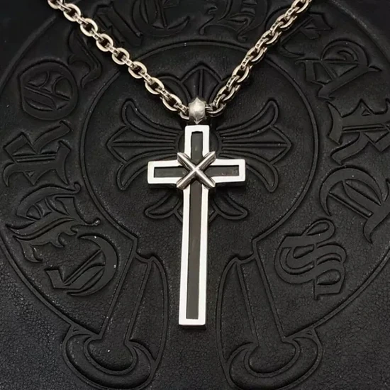 Chrome Hearts Cross Necklace クロムハーツ クロス ネックレス