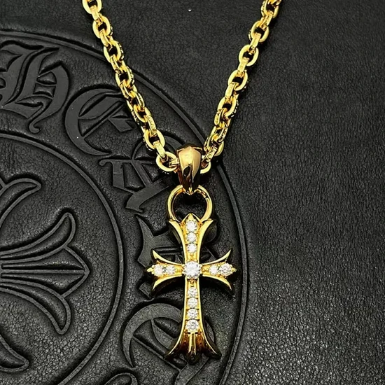 Chrome Hearts Cross Necklace クロムハーツ クロス ネックレス