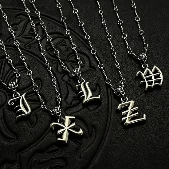 Chrome Hearts Violin Charm クロムハーツ アルファベット チャーム