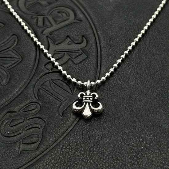 Chrome Hearts BS Flare Necklace クロムハーツ BSフレア ネックレス