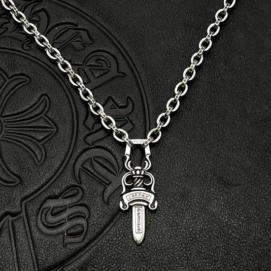 Chrome Hearts Dagger Necklace クロムハーツ ダガー ネックレス