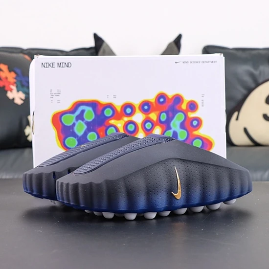 Nike Mind 001 Mules Blackened Blue HQ4307-400 ナイキ マインド001 ミュール ブラッケンドブルー