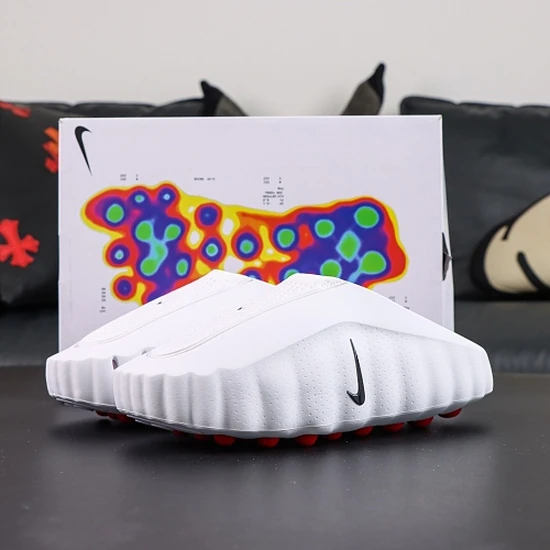 Nike Mind 001 Mules White/Speed Red HQ4307-101 ナイキ マインド001 ミュール ホワイト/スピードレッド