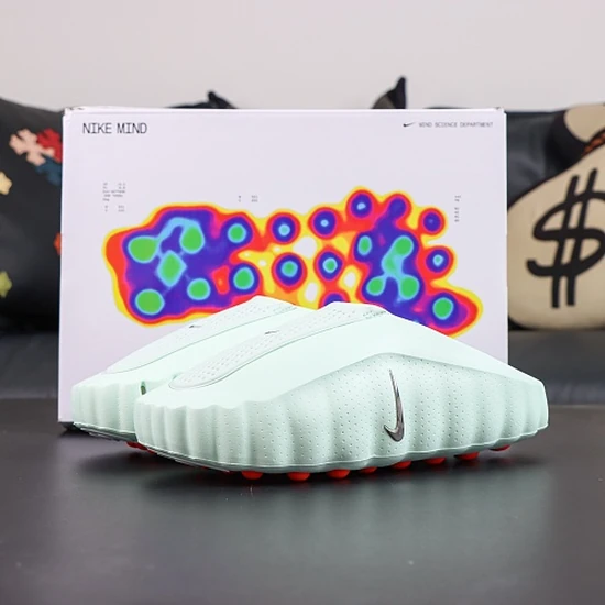 Nike Mind 001 Mules Barely Green HQ4309-300 ナイキ マインド 001 ミュール ベアリー グリーン HQ4309-300