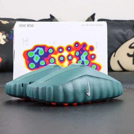 Nike Mind 001 Mules Mineral Slate HQ4307-300 ナイキ マインド001 ミュール ミネラルスレート