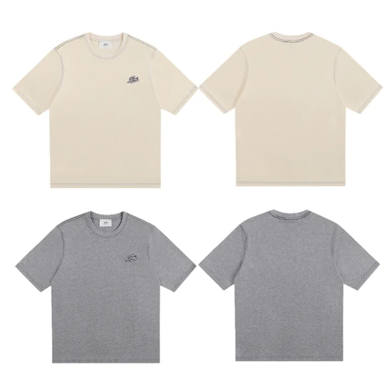 AMI Paris Ami de Coeur Tee アミ パリス アミ ドゥ クール Tシャツ