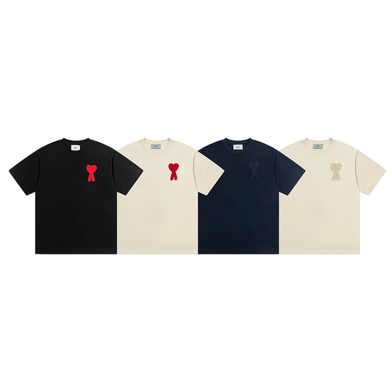 AMI Paris Ami de Coeur Tee アミ パリス アミ ドゥ クール Tシャツ