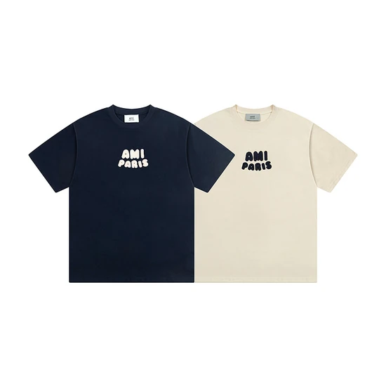 Ami Paris Patch Tee アミ パリス パッチ Tシャツ