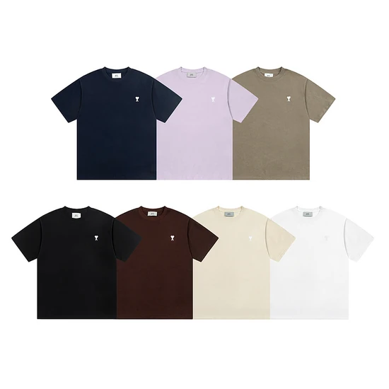 AMI Paris Ami de Coeur Tee アミ パリス アミ ドゥ クール Tシャツ