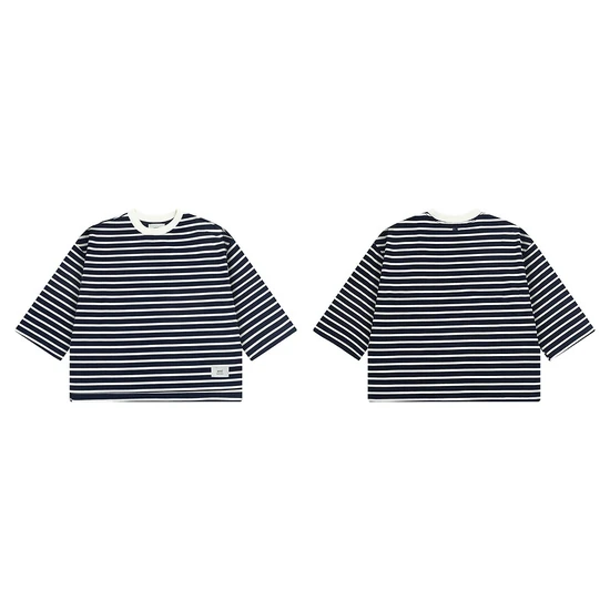 AMI Paris Border Tee アミ パリス ボーダー Tシャツ