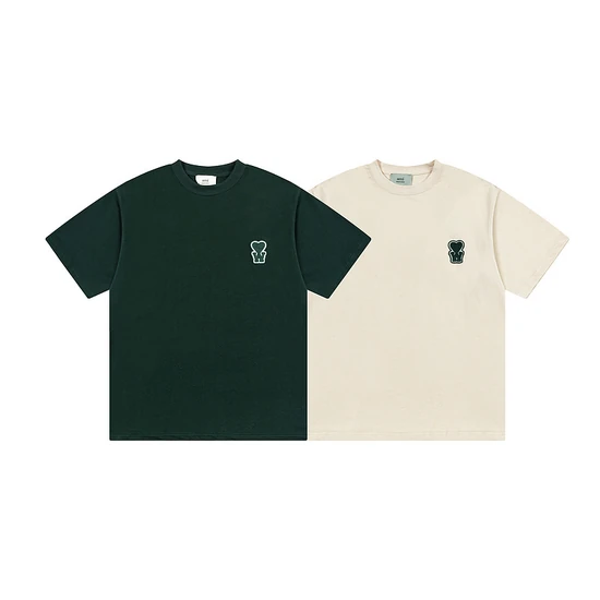 AMI Paris x Choe Usik Tee アミ パリス x チェウシク Tシャツ