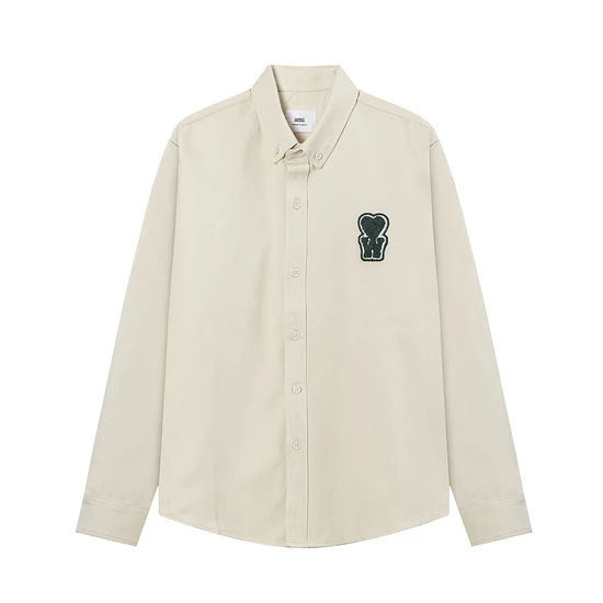 AMI Paris x Choe Usik L/S Shirt アミ パリス x チェウシク シャツ ブラウス