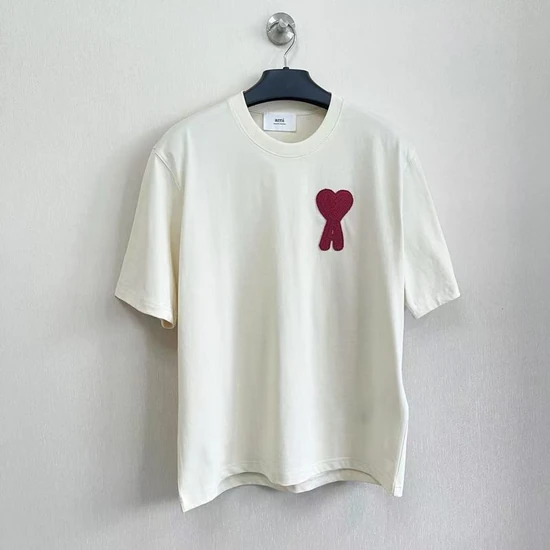 AMI Paris Ami de Coeur Tee アミ パリス アミ ドゥ クール Tシャツ
