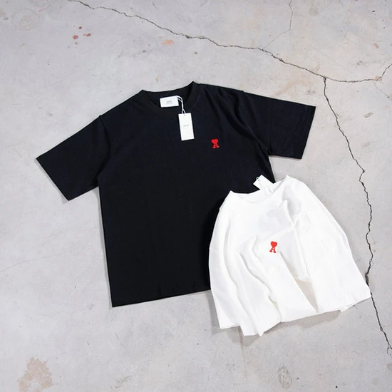 AMI Paris Ami de Coeur Tee アミ パリス アミ ドゥ クール Tシャツ