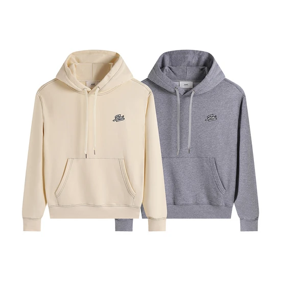 AMI Paris Signature Hoodie アミ パリス アミ ドゥ クール シグネチャー パーカー
