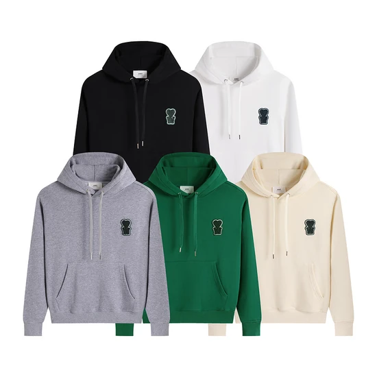 AMI Paris x Choe Usik Hoodie アミ パリス x チェウシク パーカー