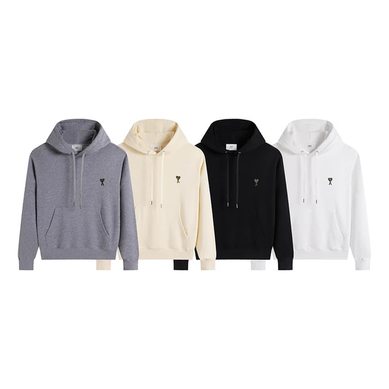 AMI Paris Ami de Coeur Hoodie アミ パリス アミ ドゥ クール パーカー