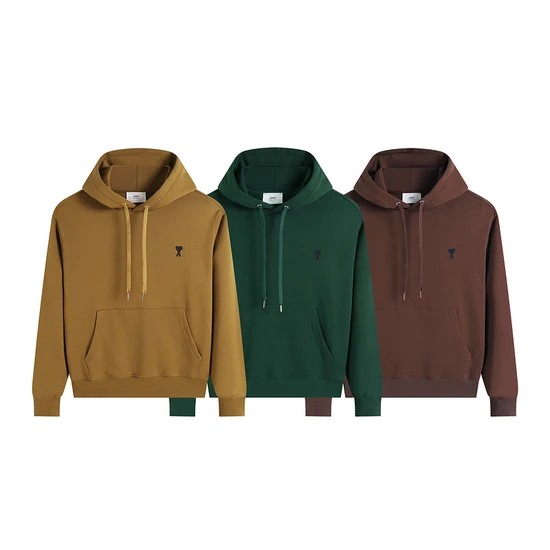 AMI Paris Ami de Coeur Hoodie アミ パリス アミ ドゥ クール パーカー