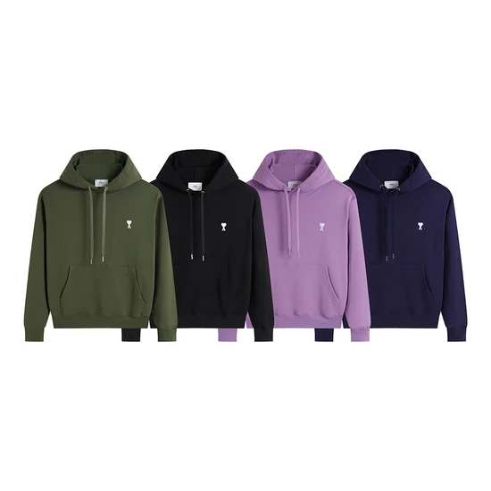 AMI Paris Ami de Coeur Hoodie アミ パリス アミ ドゥ クール パーカー