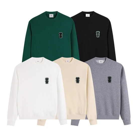 AMI Paris x Choe Usik Crewneck Sweatshirt アミ パリス x チェウシク クルーネック スウェット