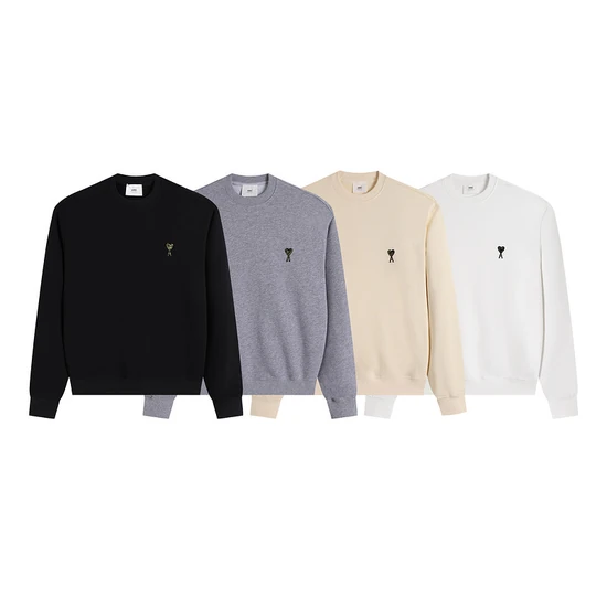 AMI Paris Ami de Coeur Crewneck Sweatshirt アミ パリス アミ ドゥ クール クルーネック スウェット