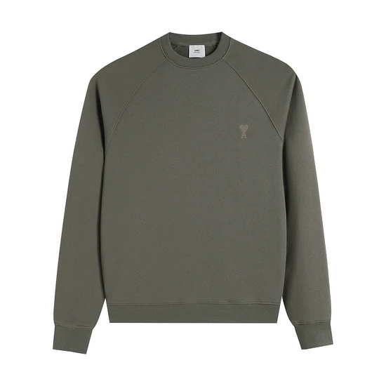 AMI Paris Ami de Coeur Crewneck Sweatshirt アミ パリス アミ ドゥ クール クルーネック スウェット