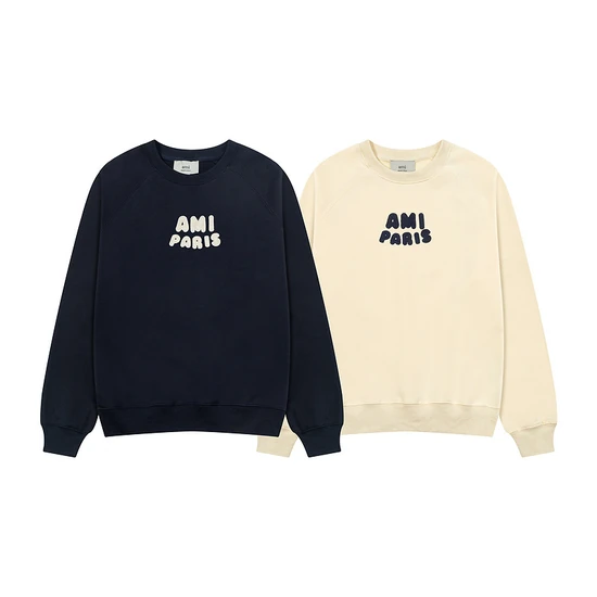 AMI Paris Patch SweatShirt アミ パリス パッチ スウェットシャツ