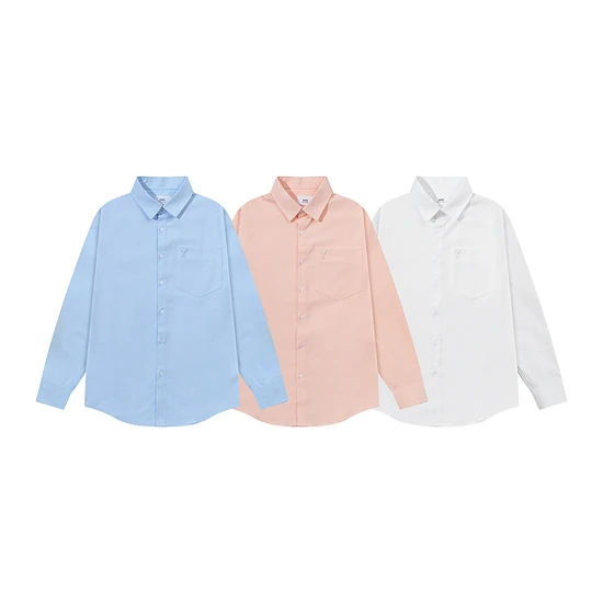AMI Paris Ami de Coeur L/S Shirt アミ パリス アミ ドゥ クール シャツ ブラウス