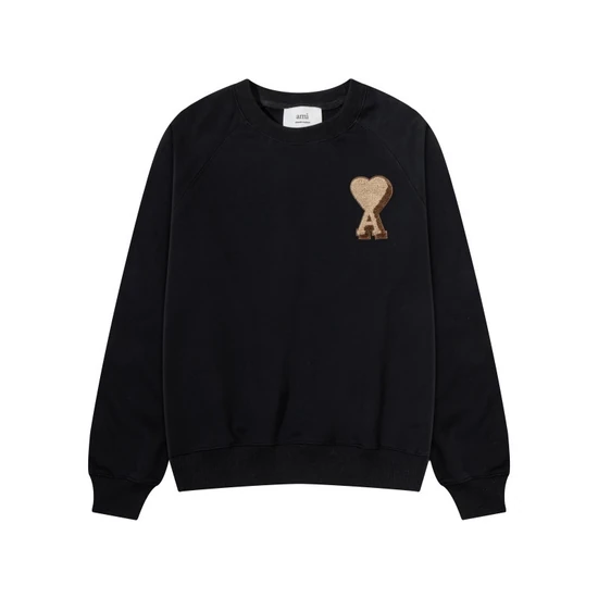 AMI Paris Ami de Coeur Crewneck Sweatshirt アミ パリス アミ ドゥ クール クルーネック スウェット