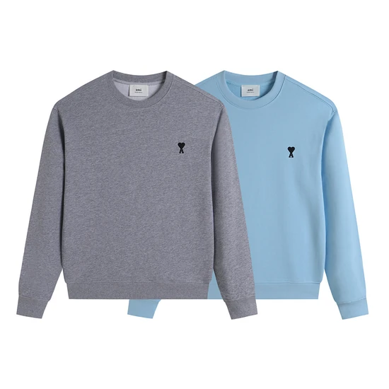 AMI Paris Ami de Coeur Crewneck Sweatshirt アミ パリス アミ ドゥ クール クルーネック スウェット