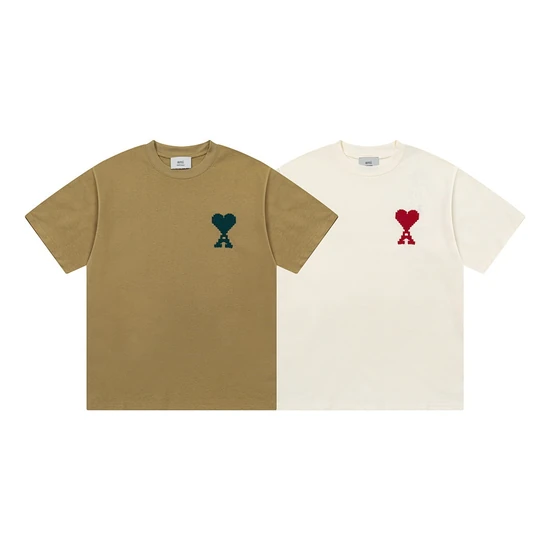 AMI Paris Ami de Coeur Tee アミ パリス アミ ドゥ クール Tシャツ