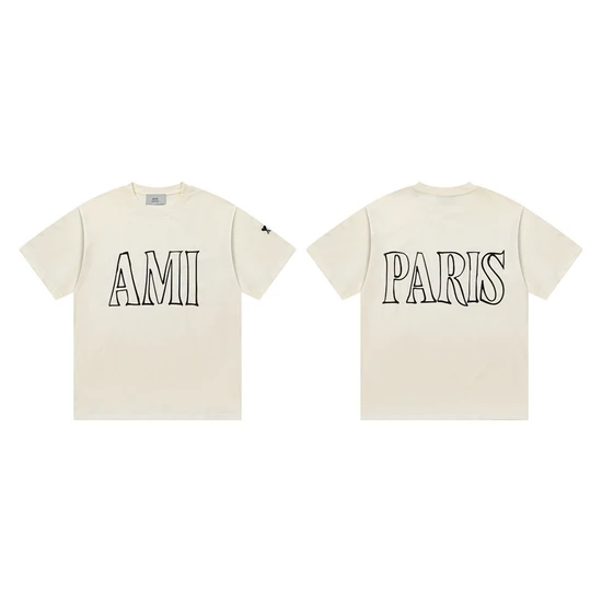 AMI Paris Print Tee アミ パリス プリント Tシャツ