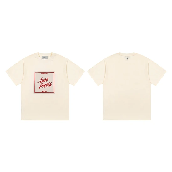 AMI Paris Print Tee アミ パリス プリント Tシャツ