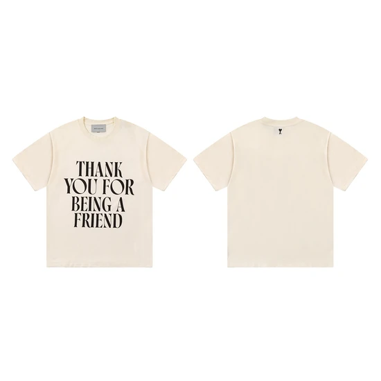 AMI Paris Print Tee アミ パリス プリント Tシャツ