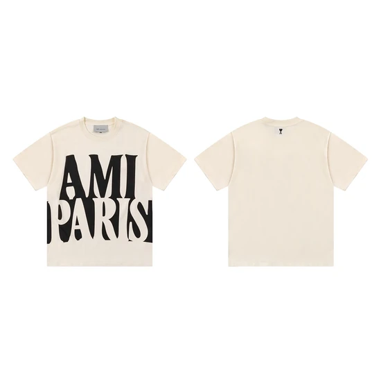 AMI Paris Print Tee アミ パリス プリント Tシャツ