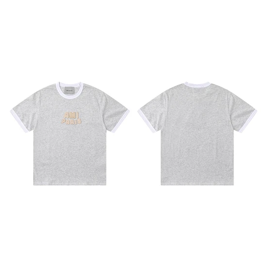 AMI Paris Patch Tee アミ パリス パッチ Tシャツ