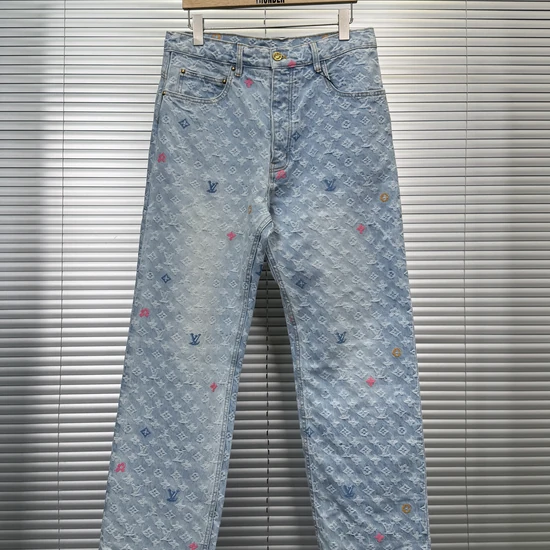 Tyler, The Creator x Louis Vuitton Monogram Denim Pants タイラー ザ クリエイター x ルイヴィトン モノグラム デニムパンツ