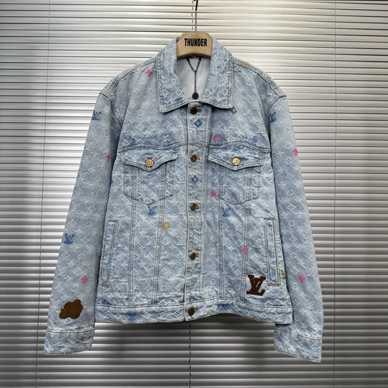 Tyler, The Creator x Louis Vuitton Monogram Denim Jacket タイラー ザ クリエイター x ルイヴィトン モノグラム デニムジャケット