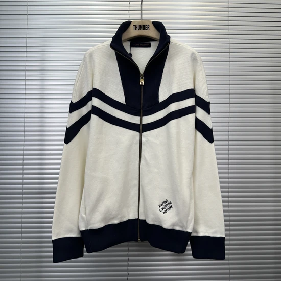 Louis Vuitton Knitted Cotton Sailor Blouson ルイヴィトン ニットコットンセーラーブルゾン