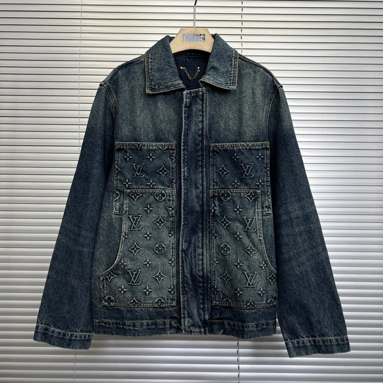 Louis Vuitton Monogram Pocket Denim Jacket ルイヴィトン モノグラムポケットデニムジャケット