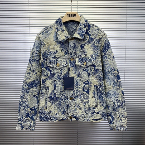 Louis Vuitton Classic Monogram Denim Jacket Indigo ルイヴィトン クラシックモノグラムデニムジャケット インディゴ