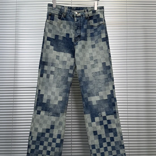 Louis Vuitton Damier Denim Skate Pants ルイヴィトン ダミエデニムスケートパンツ
